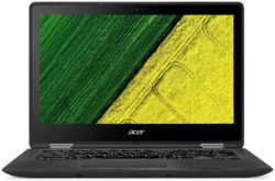 Acer Spin 5 13 Inch i3 4GB 128GB Laptop - Black.